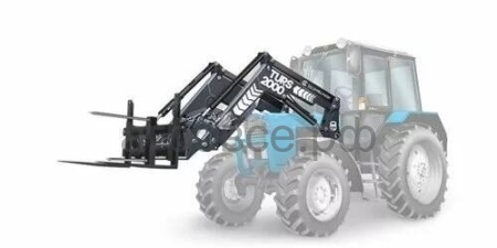 КУН (TURS)-2000-11 Приспособление для погрузки рулонов (ППР)
